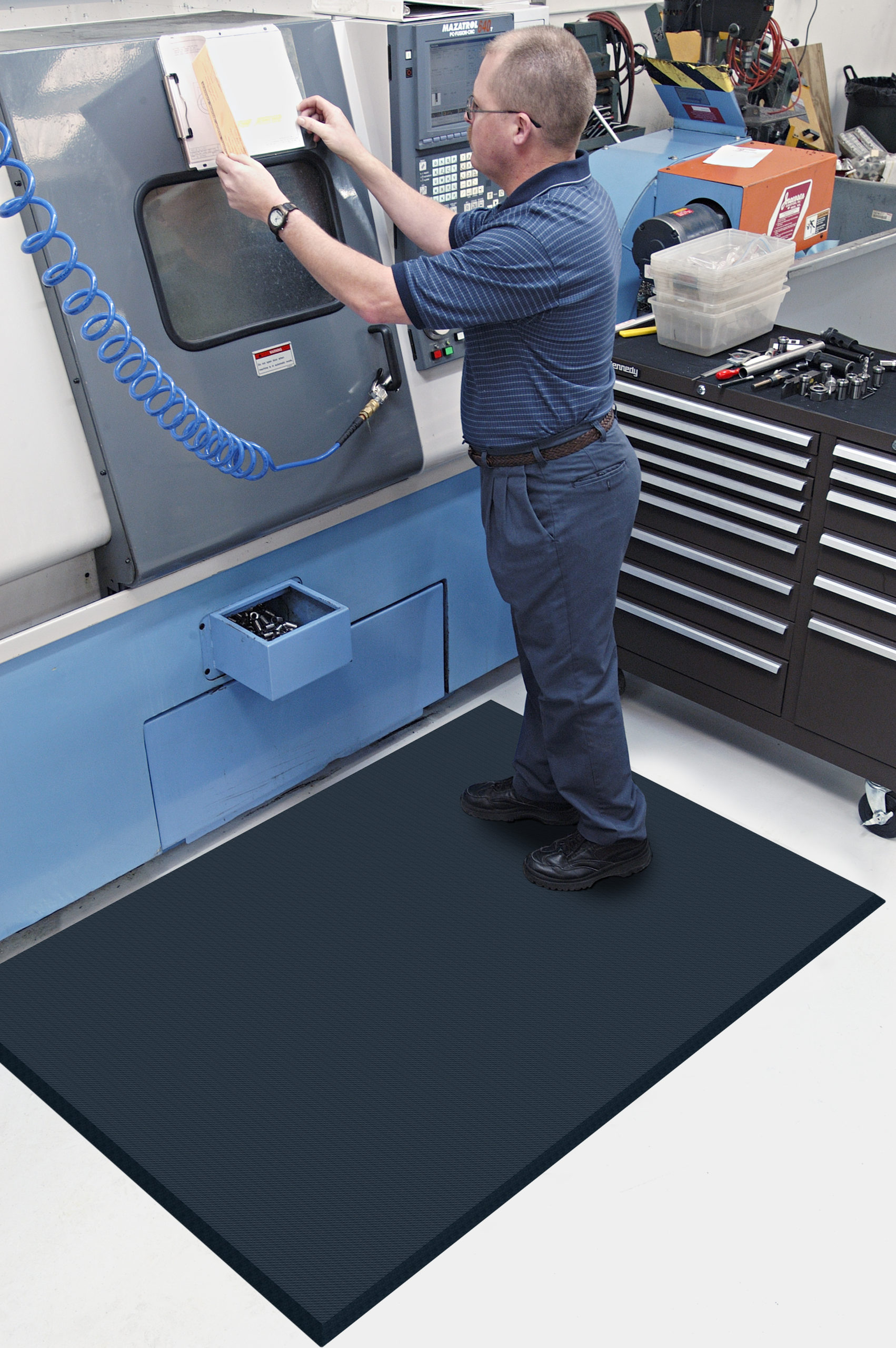 Anti-Fatigue Mats - Anti-Fatigue Floor Mat Service